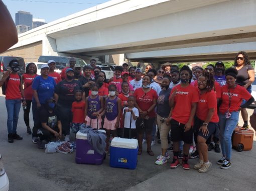 Beat The Heat For Houston Homeless